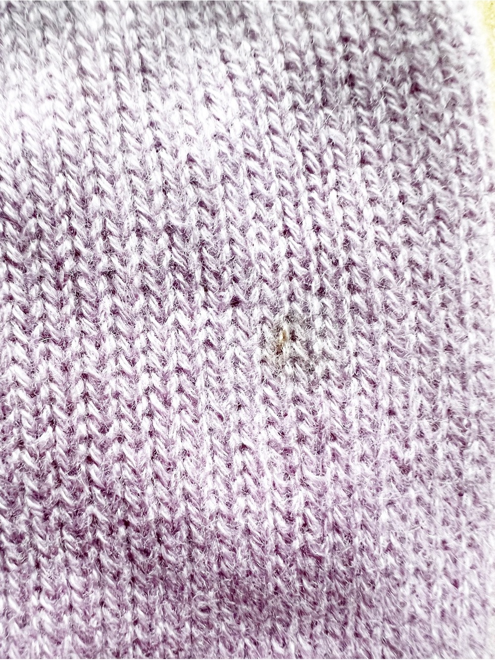 Loro Piana 100% Cashmere Purple V-Neck Sweater Size 38/ US 0-2 - Picture 7 of 8